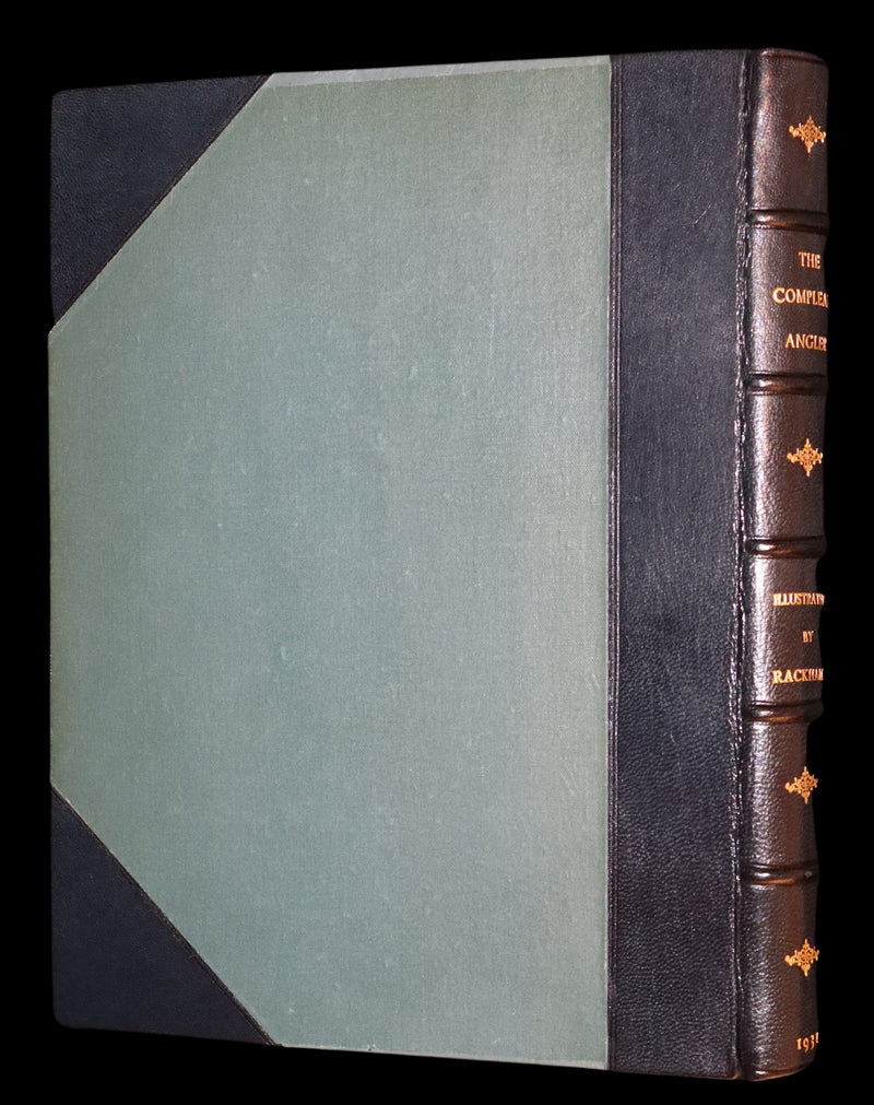 1931 Rare First Edition - The Compleat Angler illustrated by Arthur Rackham. Celebration of the Art and Spirit of Fishing.