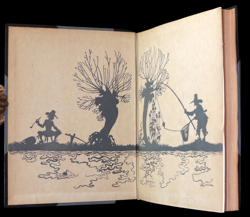1931 Rare First Edition - The Compleat Angler illustrated by Arthur Rackham. Celebration of the Art and Spirit of Fishing.