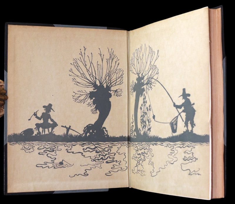1931 Rare First Edition - The Compleat Angler illustrated by Arthur Rackham. Celebration of the Art and Spirit of Fishing.