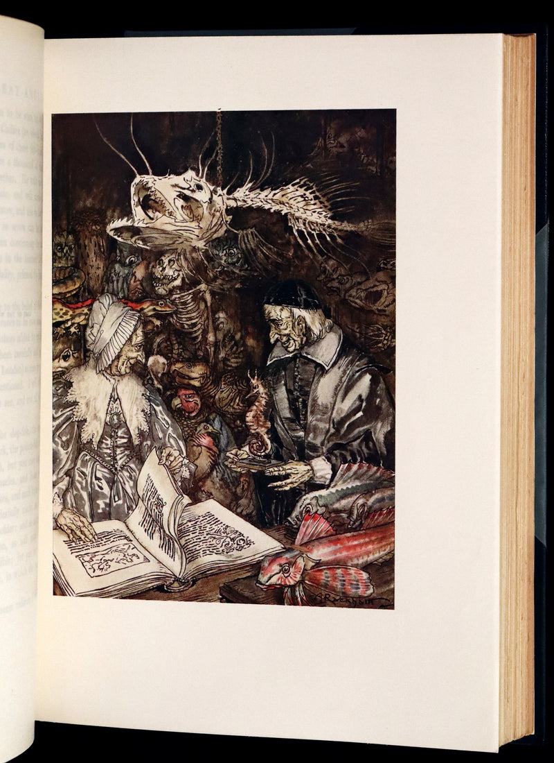 1931 Rare First Edition - The Compleat Angler illustrated by Arthur Rackham. Celebration of the Art and Spirit of Fishing.