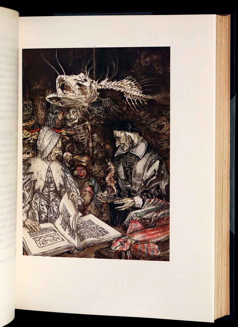 1931 Rare First Edition - The Compleat Angler illustrated by Arthur Rackham. Celebration of the Art and Spirit of Fishing.