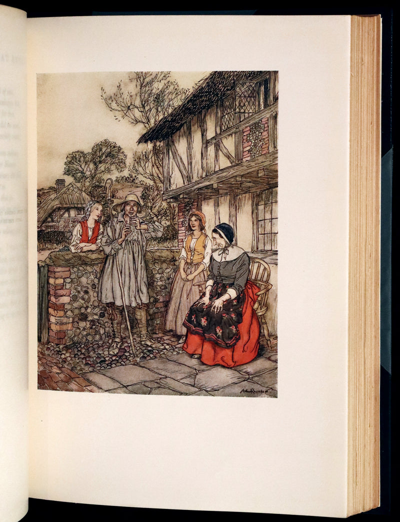 1931 Rare First Edition - The Compleat Angler illustrated by Arthur Rackham. Celebration of the Art and Spirit of Fishing.