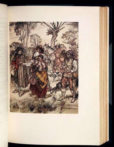 1931 Rare First Edition - The Compleat Angler illustrated by Arthur Rackham. Celebration of the Art and Spirit of Fishing.