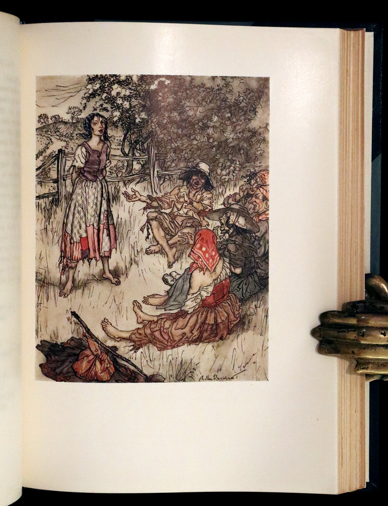 1931 Rare First Edition - The Compleat Angler illustrated by Arthur Rackham. Celebration of the Art and Spirit of Fishing.