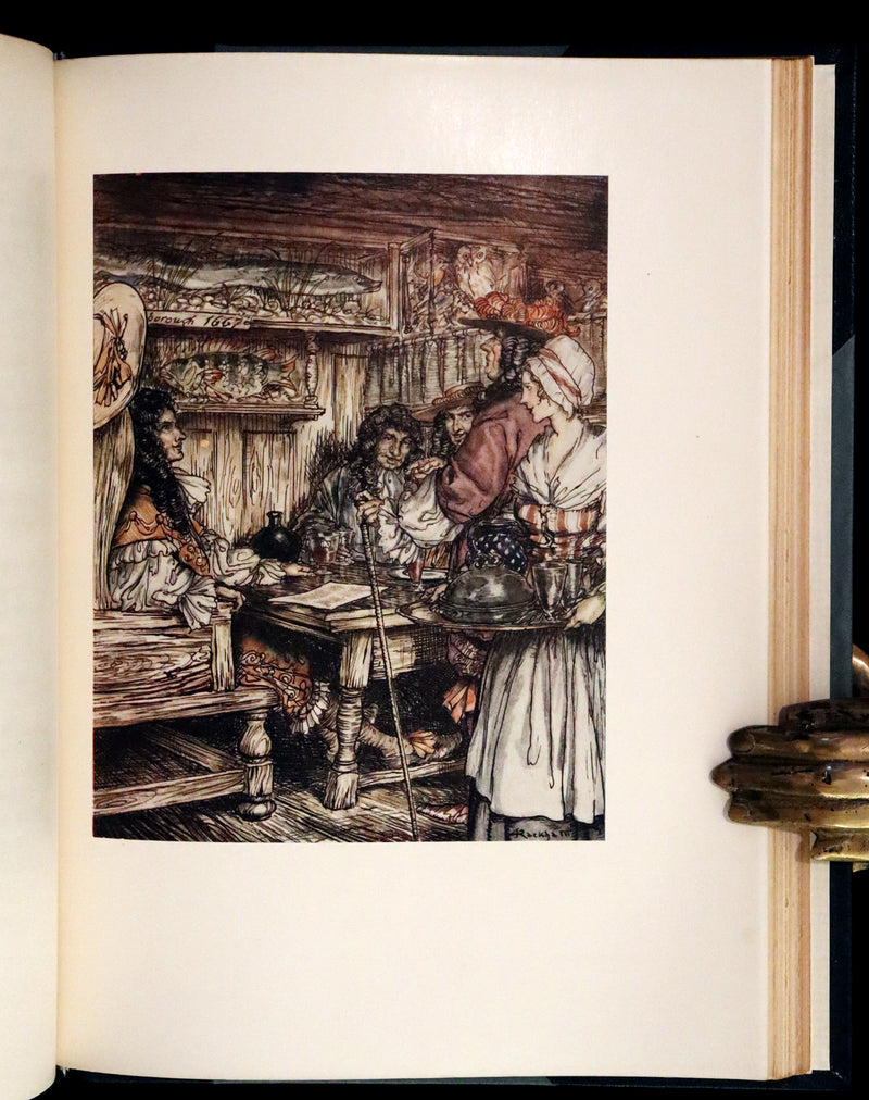 1931 Rare First Edition - The Compleat Angler illustrated by Arthur Rackham. Celebration of the Art and Spirit of Fishing.