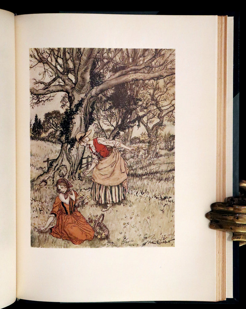 1931 Rare First Edition - The Compleat Angler illustrated by Arthur Rackham. Celebration of the Art and Spirit of Fishing.