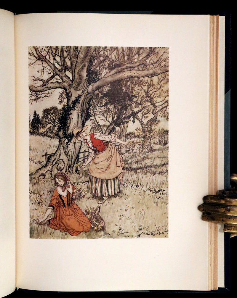 1931 Rare First Edition - The Compleat Angler illustrated by Arthur Rackham. Celebration of the Art and Spirit of Fishing.