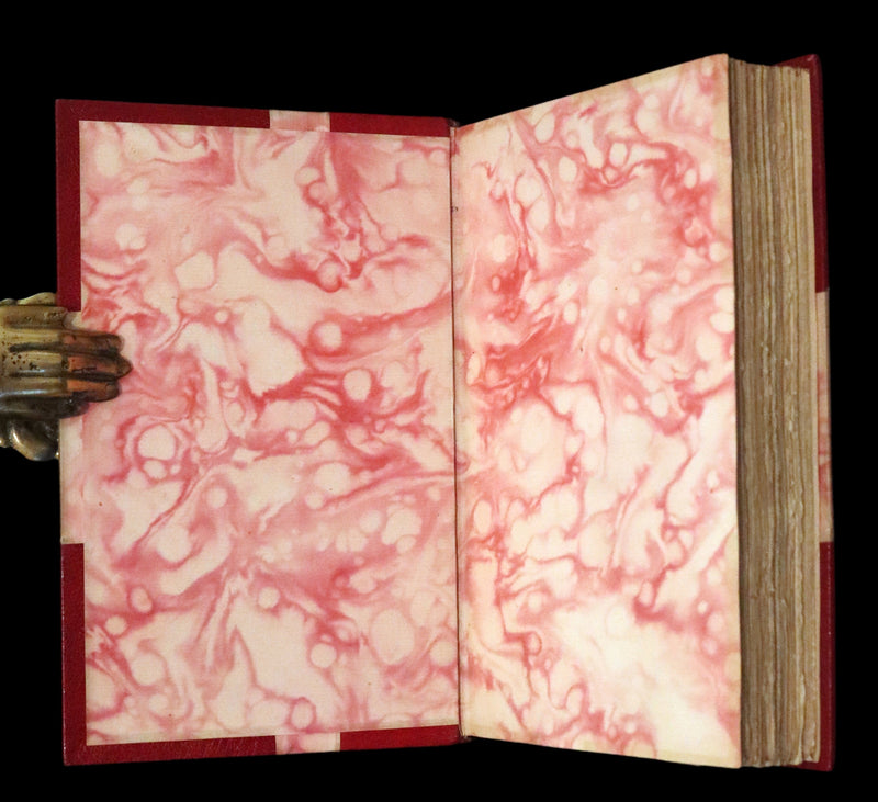 1883 Rare Limited De La Fontaine set - Tales and Novels in Verse. Extra Color illustrated by Eisen.