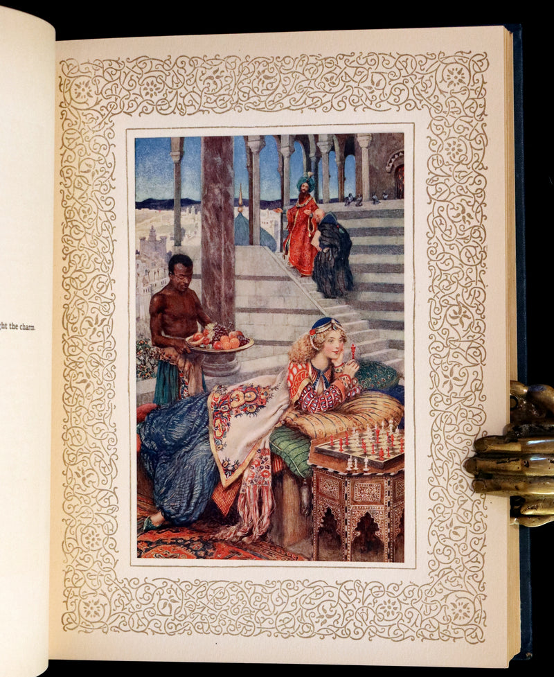 1911 First Edition Illustrated by Pre-Raphaelite Eleanor Fortescue Brickdale - Idylls of the  King Arthur.