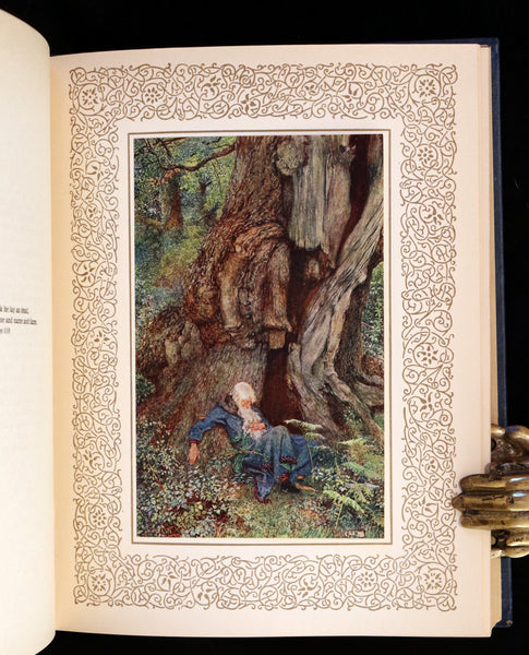 1911 First Edition Illustrated by Pre-Raphaelite Eleanor Fortescue Brickdale - Idylls of the  King Arthur.