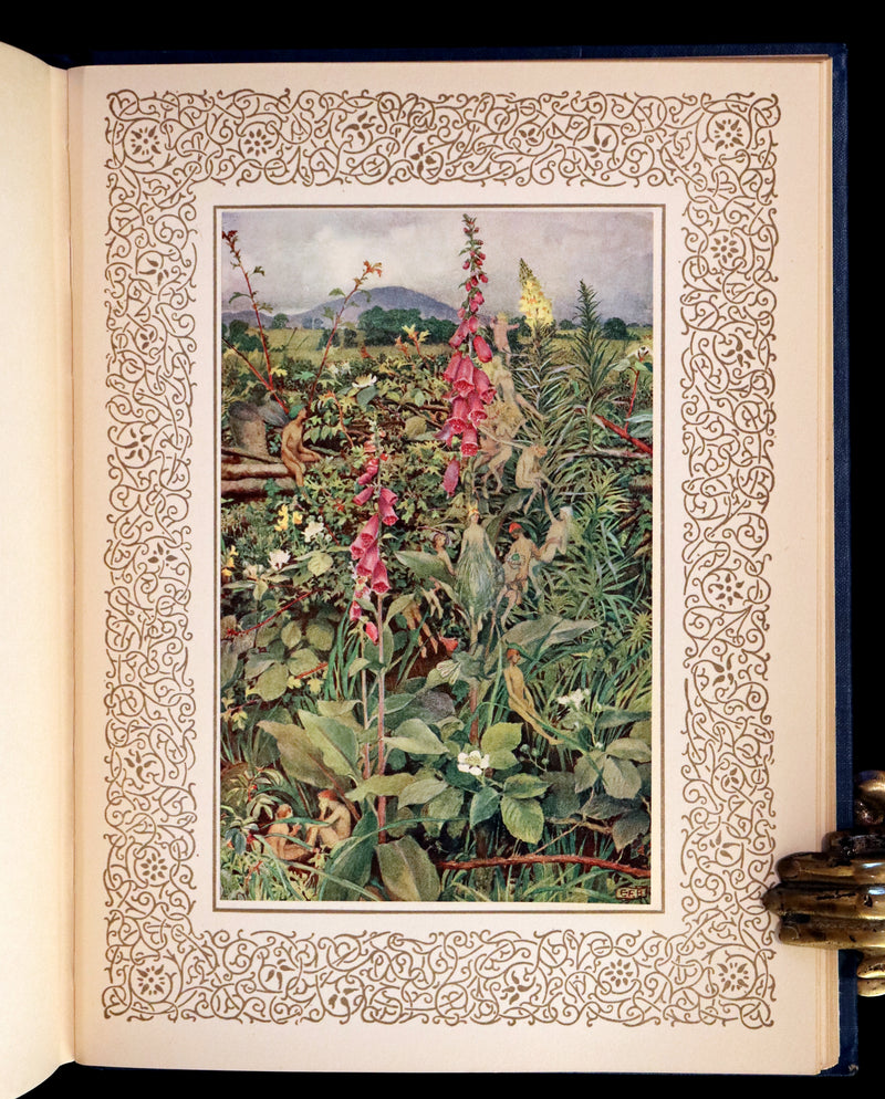 1911 First Edition Illustrated by Pre-Raphaelite Eleanor Fortescue Brickdale - Idylls of the  King Arthur.