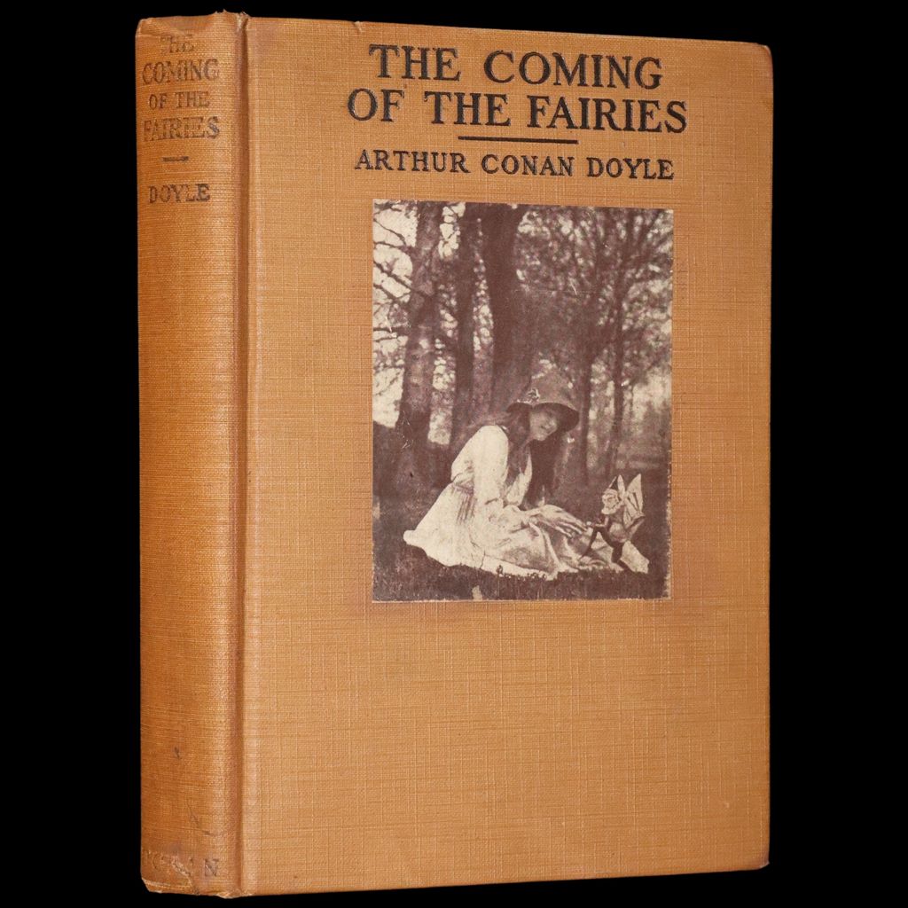 1922 Scarce First Edition on Cottingley FAIRIES - Arthur Conan DOYLE - The Coming of the Fairies.