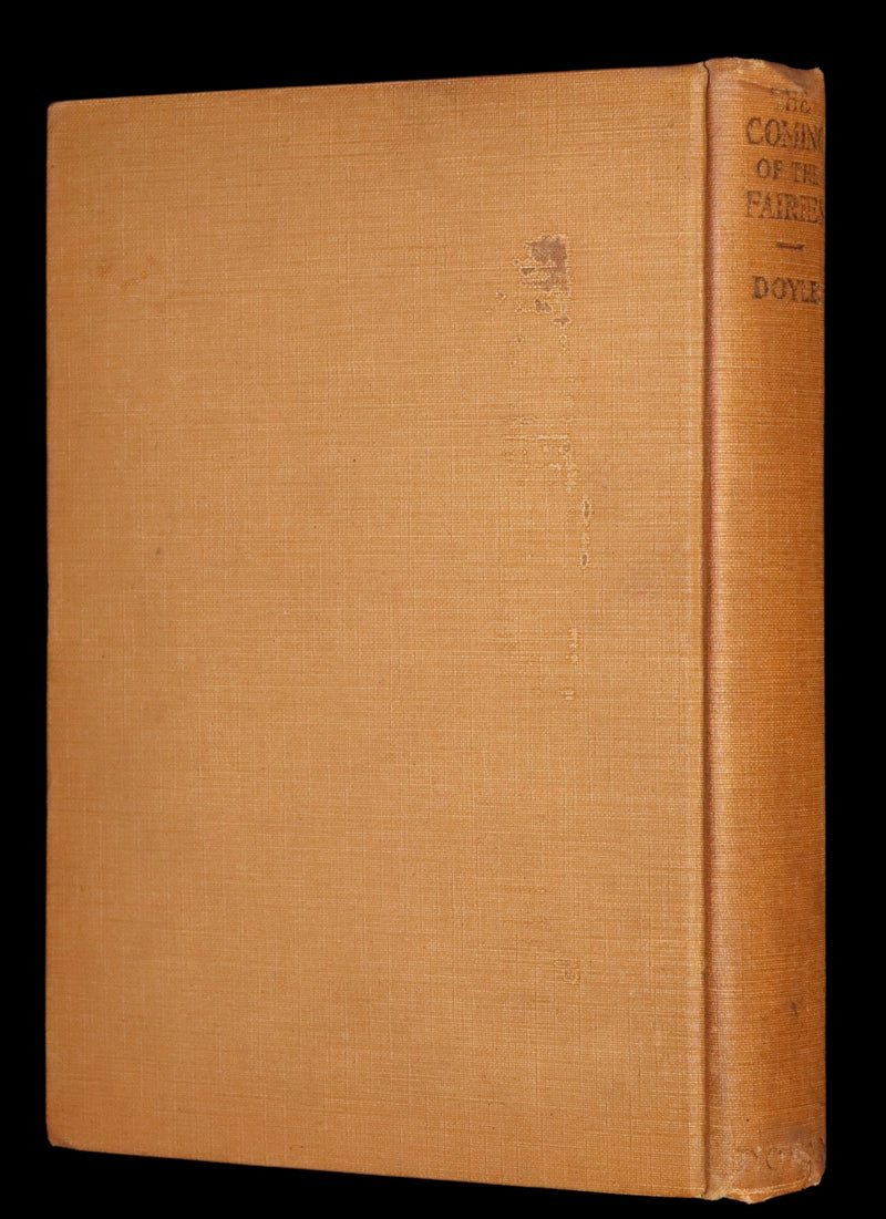 1922 Scarce First Edition on Cottingley FAIRIES - Arthur Conan DOYLE - The Coming of the Fairies.