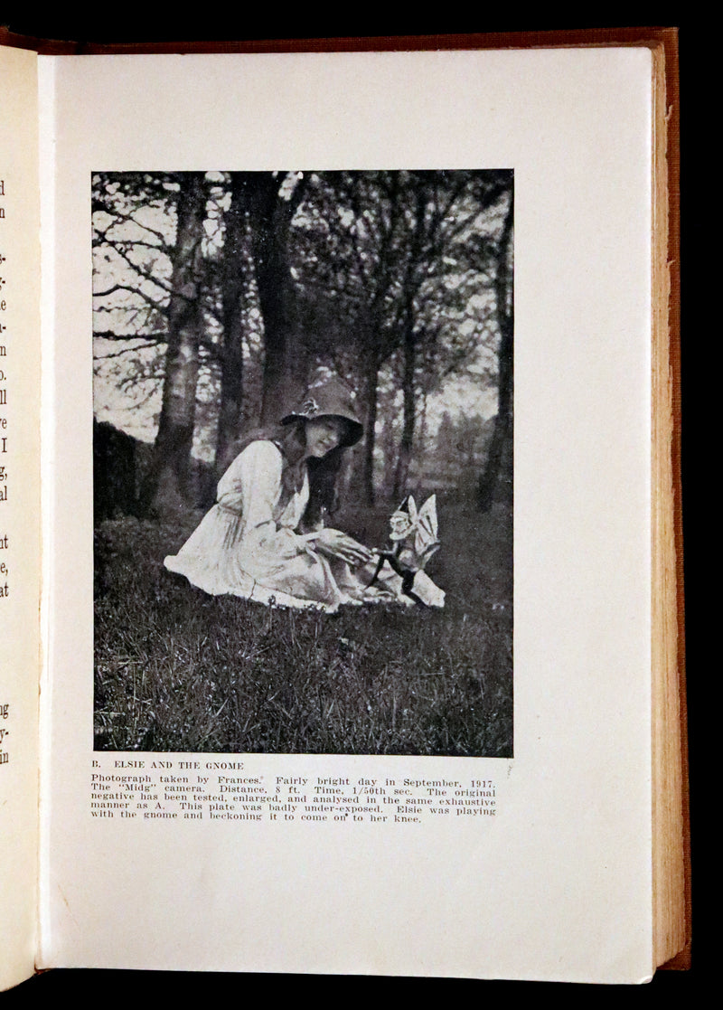 1922 Scarce First Edition on Cottingley FAIRIES - Arthur Conan DOYLE - The Coming of the Fairies.