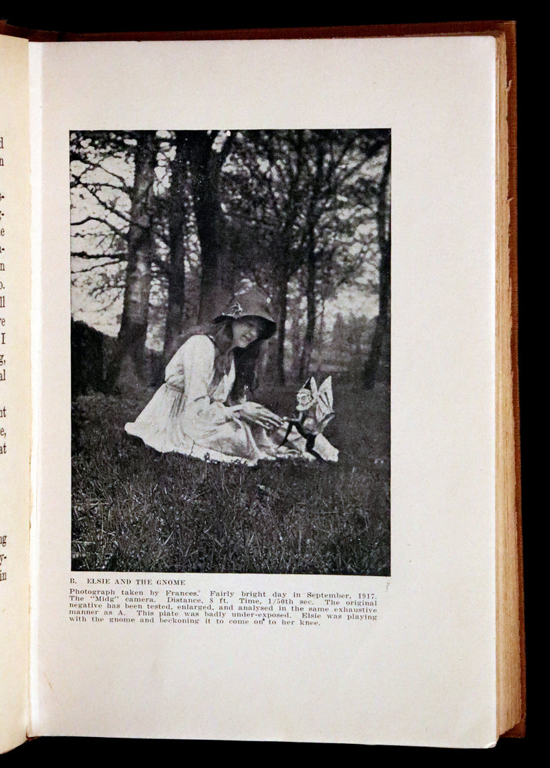 1922 Scarce First Edition on Cottingley FAIRIES - Arthur Conan DOYLE - The Coming of the Fairies.