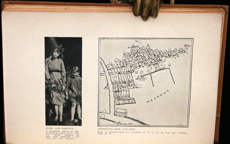 1922 Scarce First Edition on Cottingley FAIRIES - Arthur Conan DOYLE - The Coming of the Fairies.