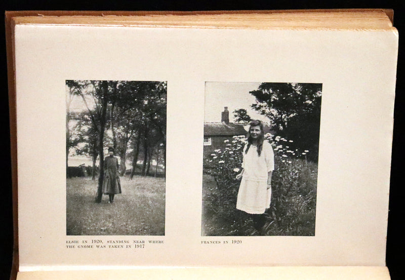 1922 Scarce First Edition on Cottingley FAIRIES - Arthur Conan DOYLE - The Coming of the Fairies.