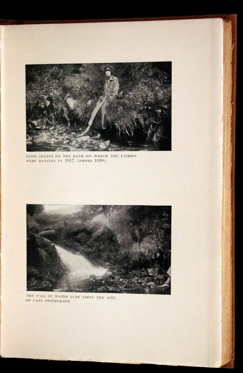 1922 Scarce First Edition on Cottingley FAIRIES - Arthur Conan DOYLE - The Coming of the Fairies.