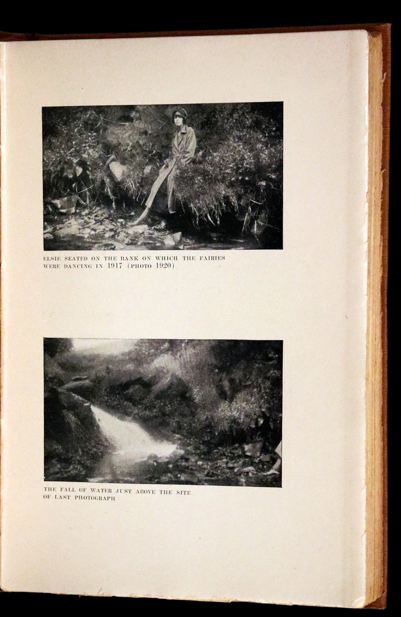 1922 Scarce First Edition on Cottingley FAIRIES - Arthur Conan DOYLE - The Coming of the Fairies.