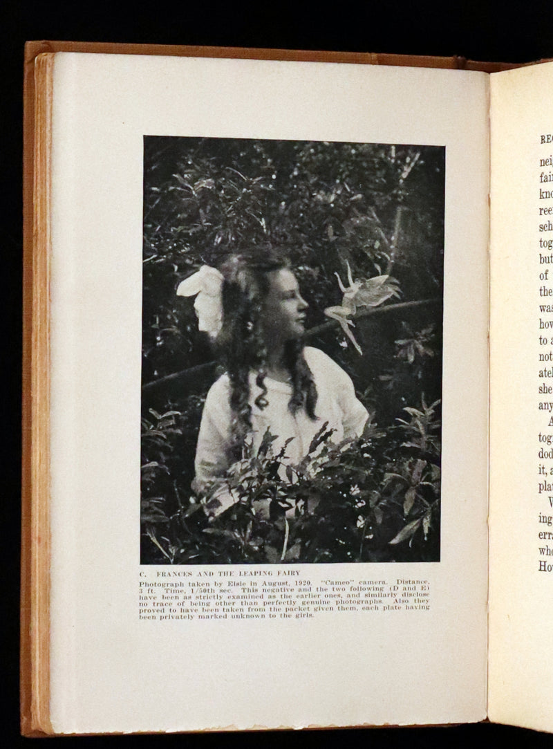 1922 Scarce First Edition on Cottingley FAIRIES - Arthur Conan DOYLE - The Coming of the Fairies.