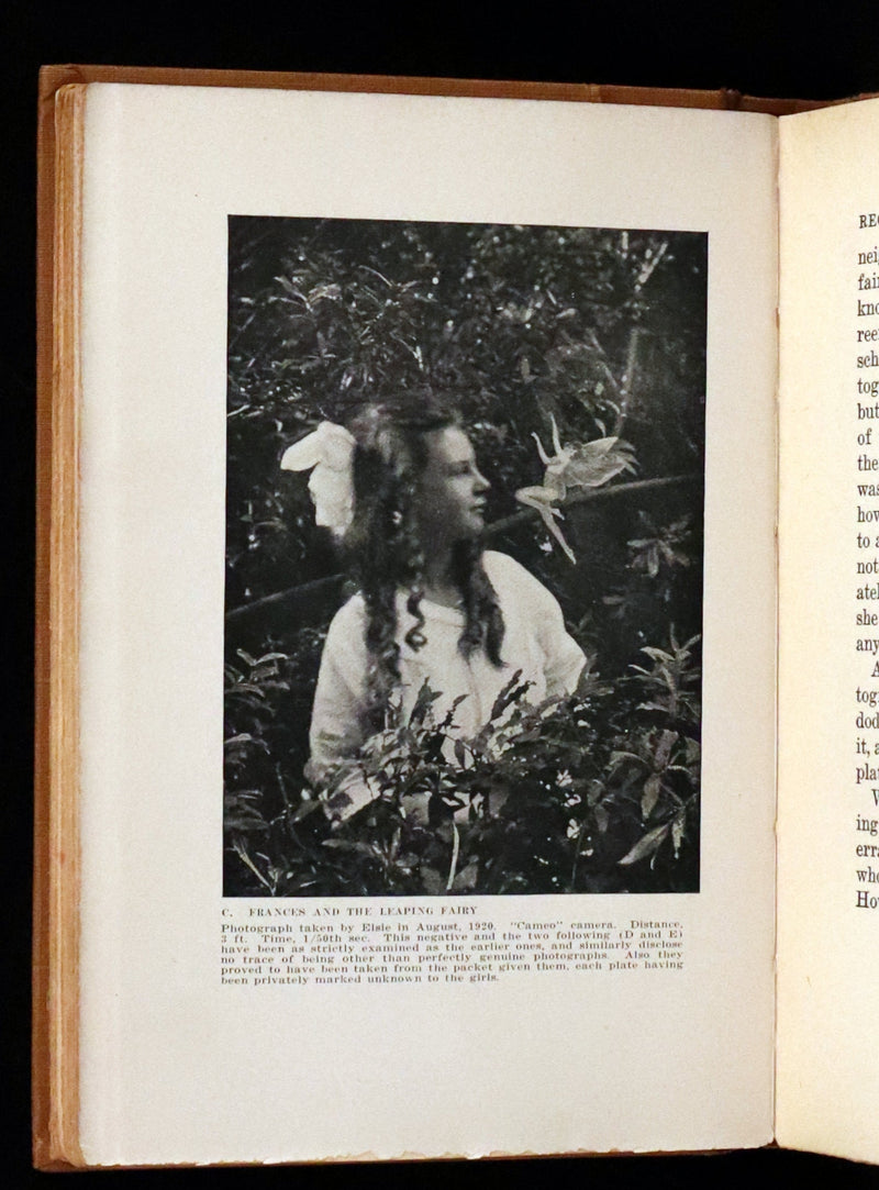 1922 Scarce First Edition on Cottingley FAIRIES - Arthur Conan DOYLE - The Coming of the Fairies.