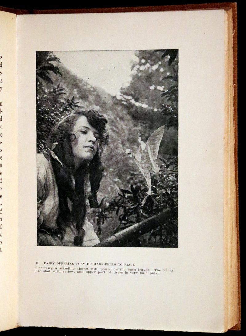 1922 Scarce First Edition on Cottingley FAIRIES - Arthur Conan DOYLE - The Coming of the Fairies.