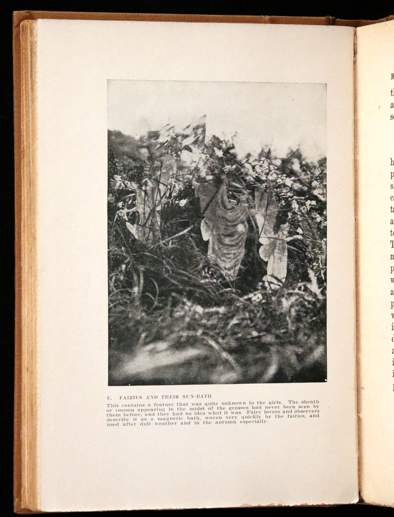 1922 Scarce First Edition on Cottingley FAIRIES - Arthur Conan DOYLE - The Coming of the Fairies.