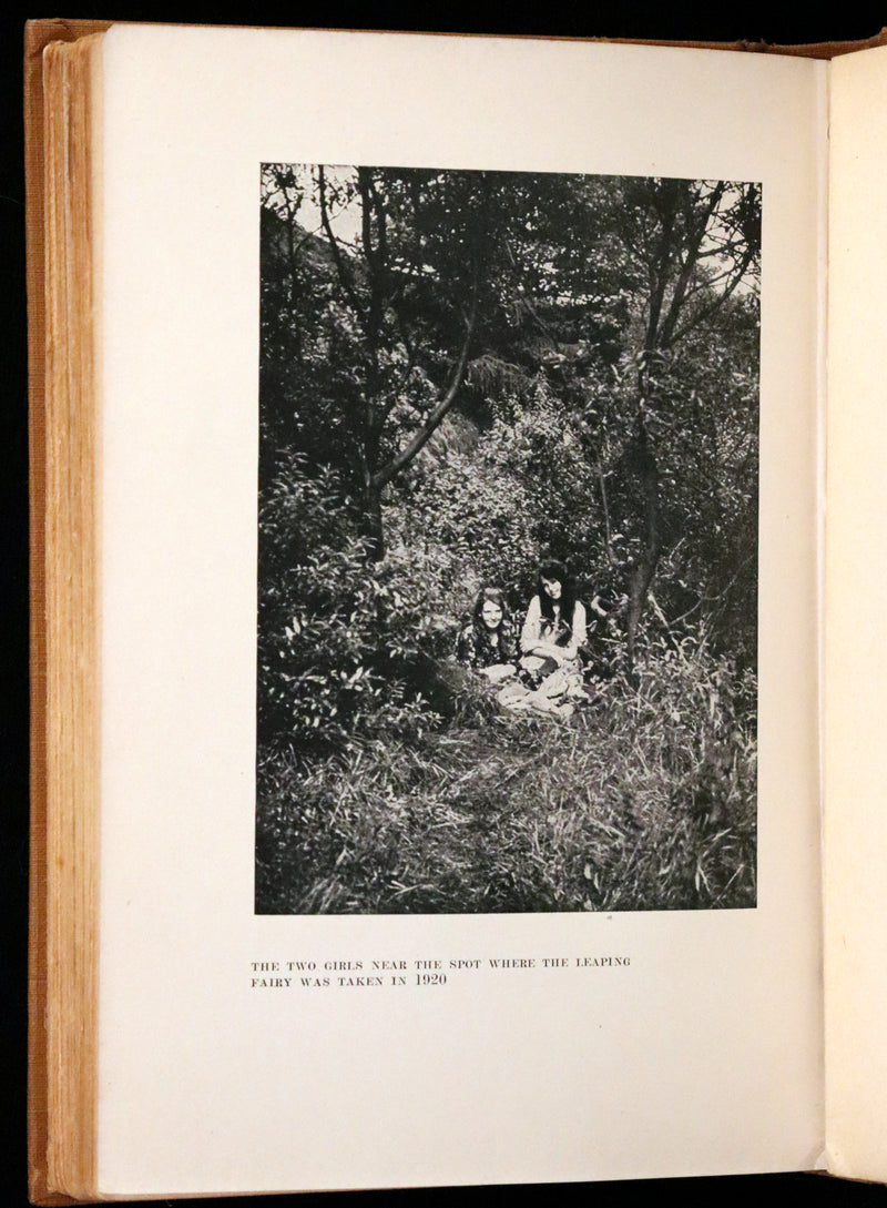 1922 Scarce First Edition on Cottingley FAIRIES - Arthur Conan DOYLE - The Coming of the Fairies.