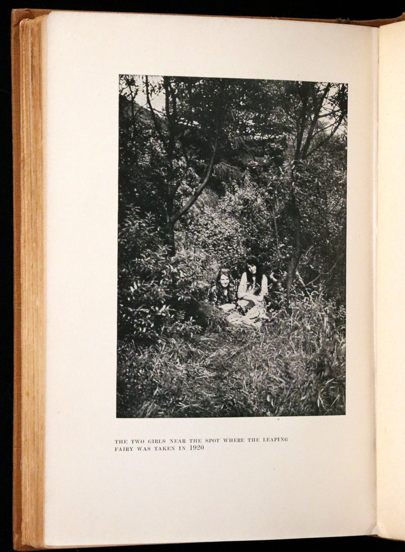 1922 Scarce First Edition on Cottingley FAIRIES - Arthur Conan DOYLE - The Coming of the Fairies.
