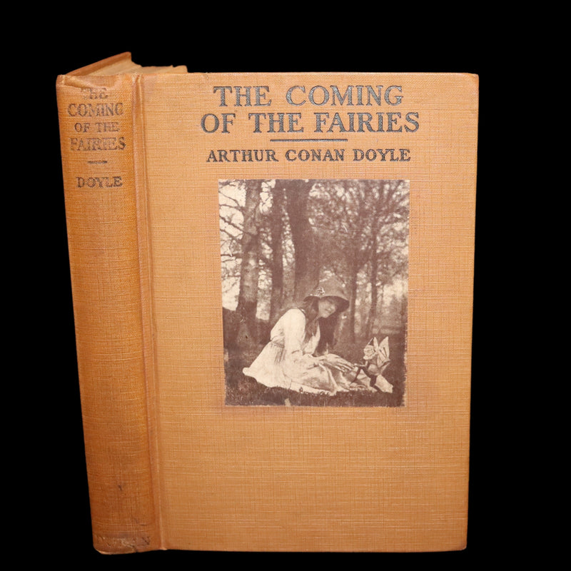 1922 Scarce First Edition on Cottingley FAIRIES - Arthur Conan DOYLE - The Coming of the Fairies.