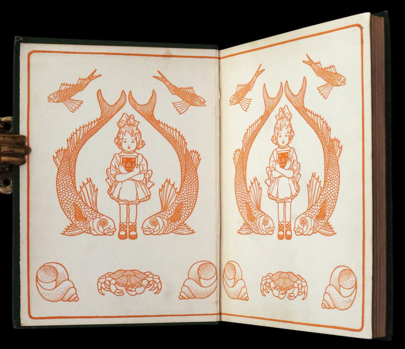 1910 Rare First Edition - The Magical Man of Mirth Illustrated by Elenore Plaisted Abbott.