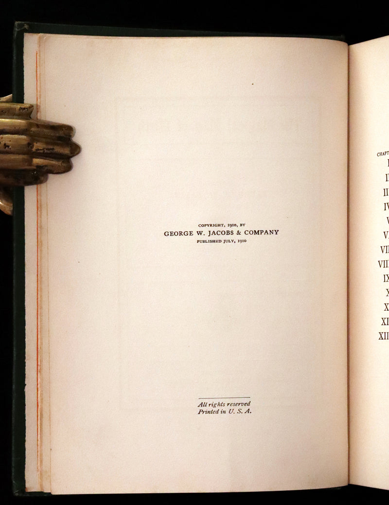 1910 Rare First Edition - The Magical Man of Mirth Illustrated by Elenore Plaisted Abbott.