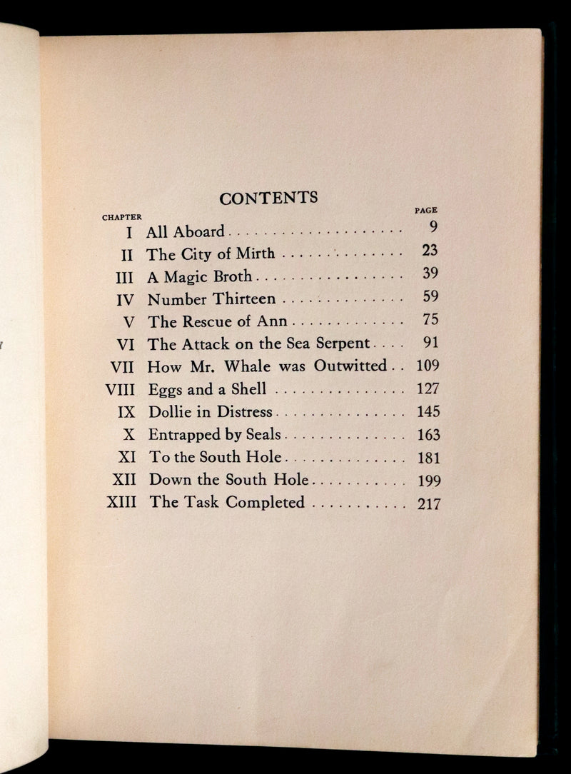 1910 Rare First Edition - The Magical Man of Mirth Illustrated by Elenore Plaisted Abbott.