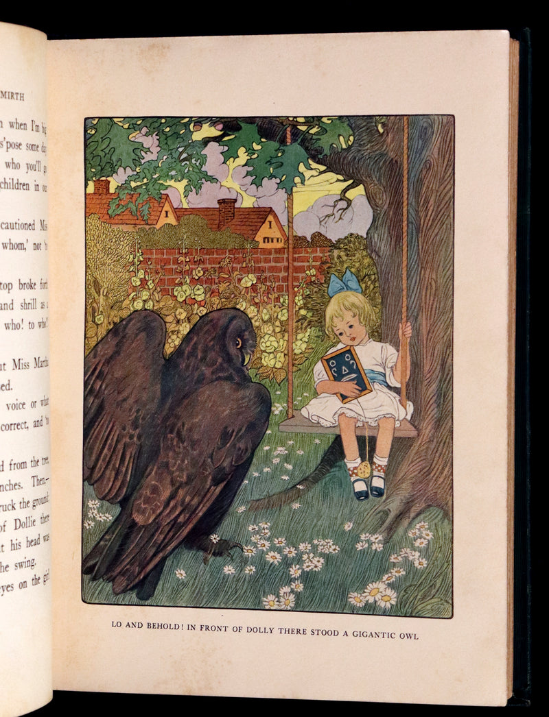 1910 Rare First Edition - The Magical Man of Mirth Illustrated by Elenore Plaisted Abbott.