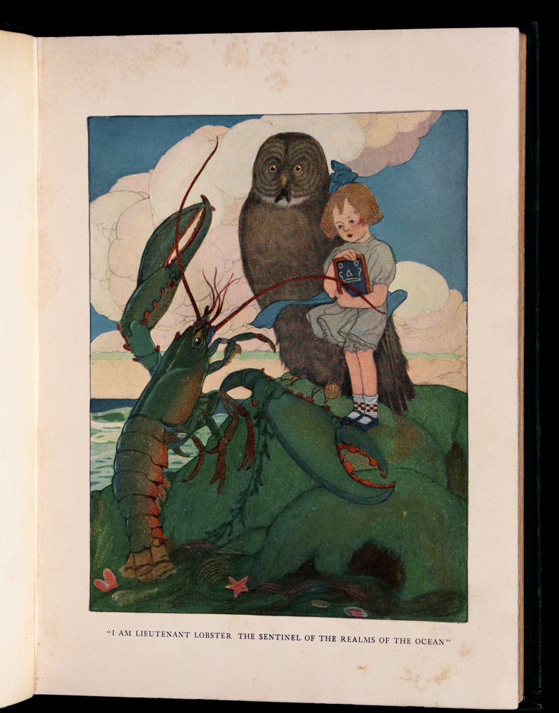 1910 Rare First Edition - The Magical Man of Mirth Illustrated by Elenore Plaisted Abbott.