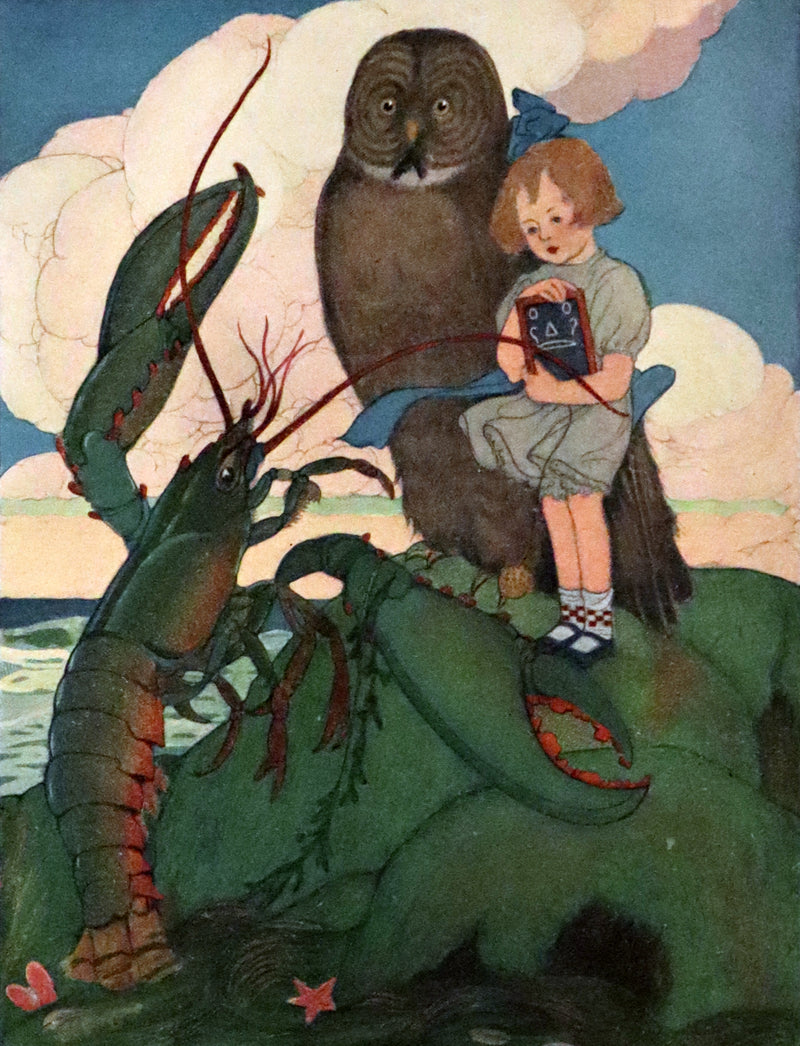 1910 Rare First Edition - The Magical Man of Mirth Illustrated by Elenore Plaisted Abbott.