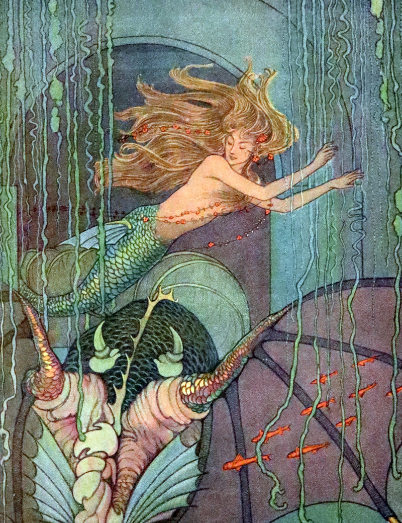 1910 Rare First Edition - The Magical Man of Mirth Illustrated by Elenore Plaisted Abbott.