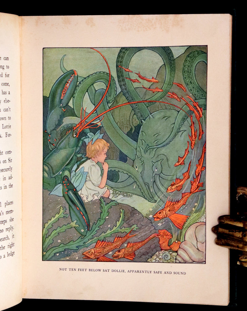 1910 Rare First Edition - The Magical Man of Mirth Illustrated by Elenore Plaisted Abbott.