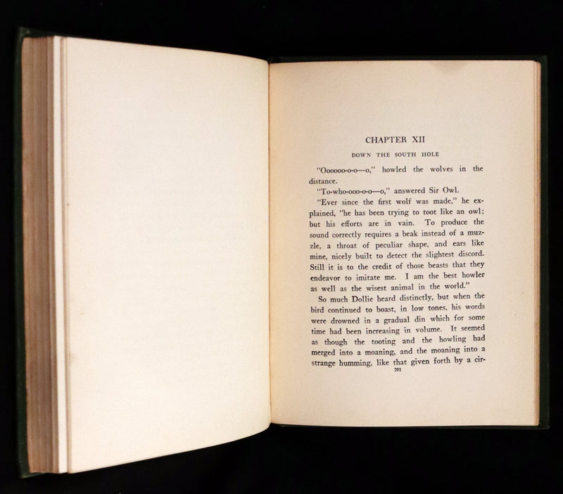 1910 Rare First Edition - The Magical Man of Mirth Illustrated by Elenore Plaisted Abbott.