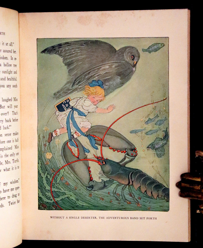 1910 Rare First Edition - The Magical Man of Mirth Illustrated by Elenore Plaisted Abbott.