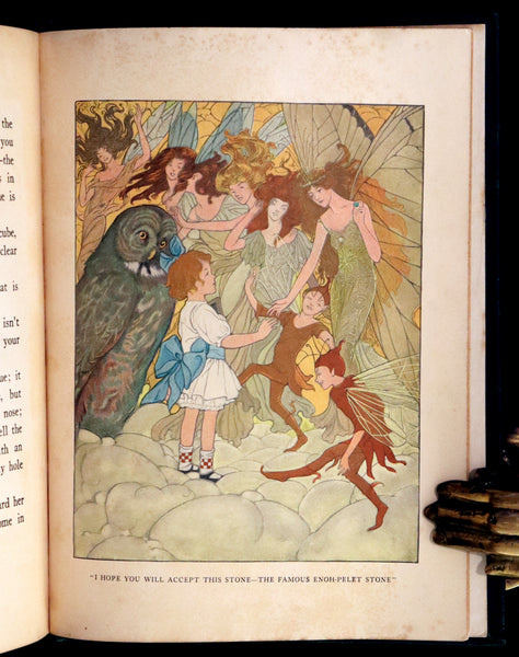 1910 Rare First Edition - The Magical Man of Mirth Illustrated by Elenore Plaisted Abbott.
