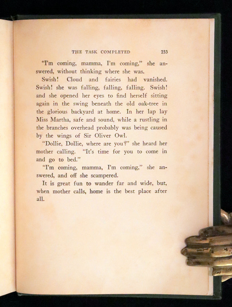 1910 Rare First Edition - The Magical Man of Mirth Illustrated by Elenore Plaisted Abbott.