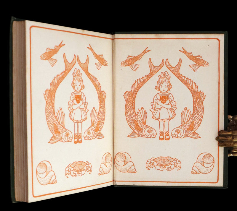 1910 Rare First Edition - The Magical Man of Mirth Illustrated by Elenore Plaisted Abbott.