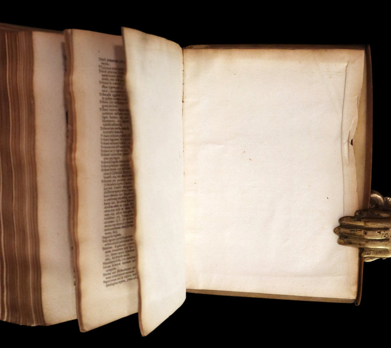 1660 Rare Latin Vellum Book - Hyginus Gromaticus & Polybius Megapolitanus. On the Formation of the Roman Military Camps.