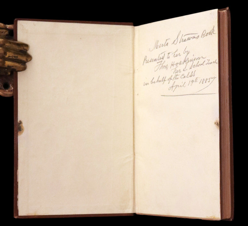 1884 Scarce Book - Amy's Wish and What Came of It, A Fairy Tale illustrated by G. Wigand.