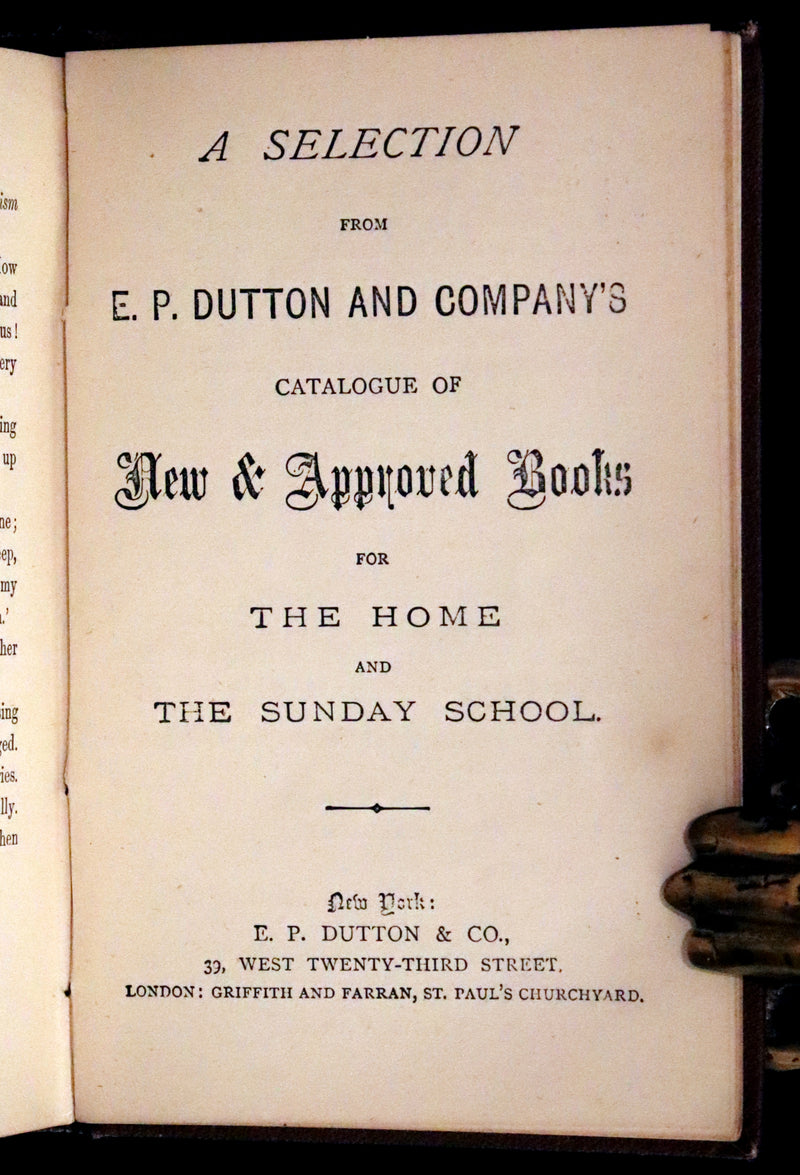 1884 Scarce Book - Amy's Wish and What Came of It, A Fairy Tale illustrated by G. Wigand.