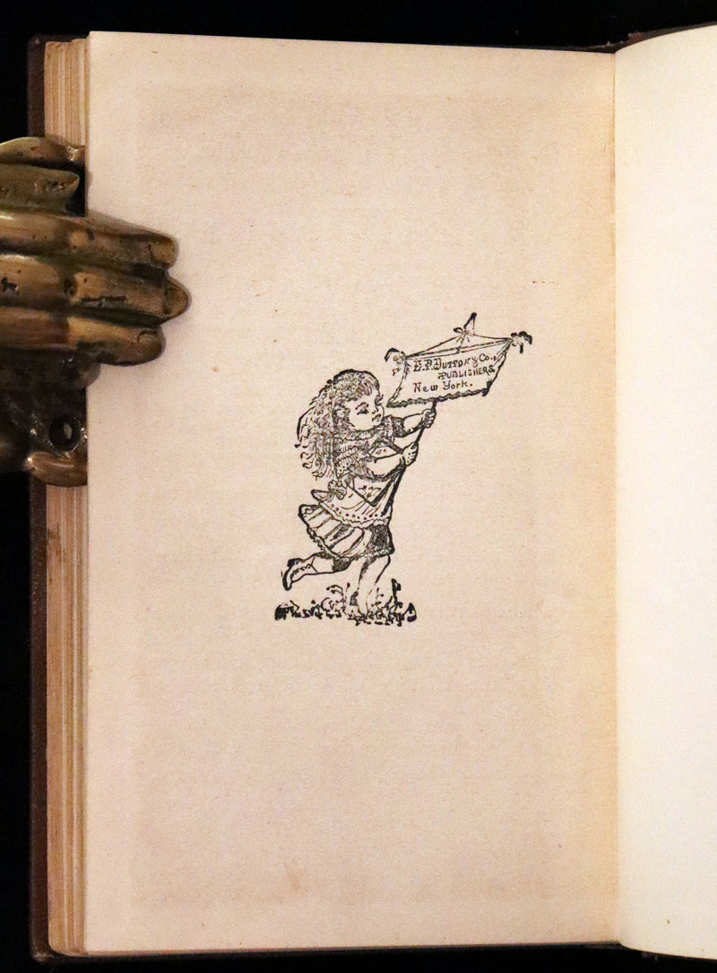 1884 Scarce Book - Amy's Wish and What Came of It, A Fairy Tale illustrated by G. Wigand.