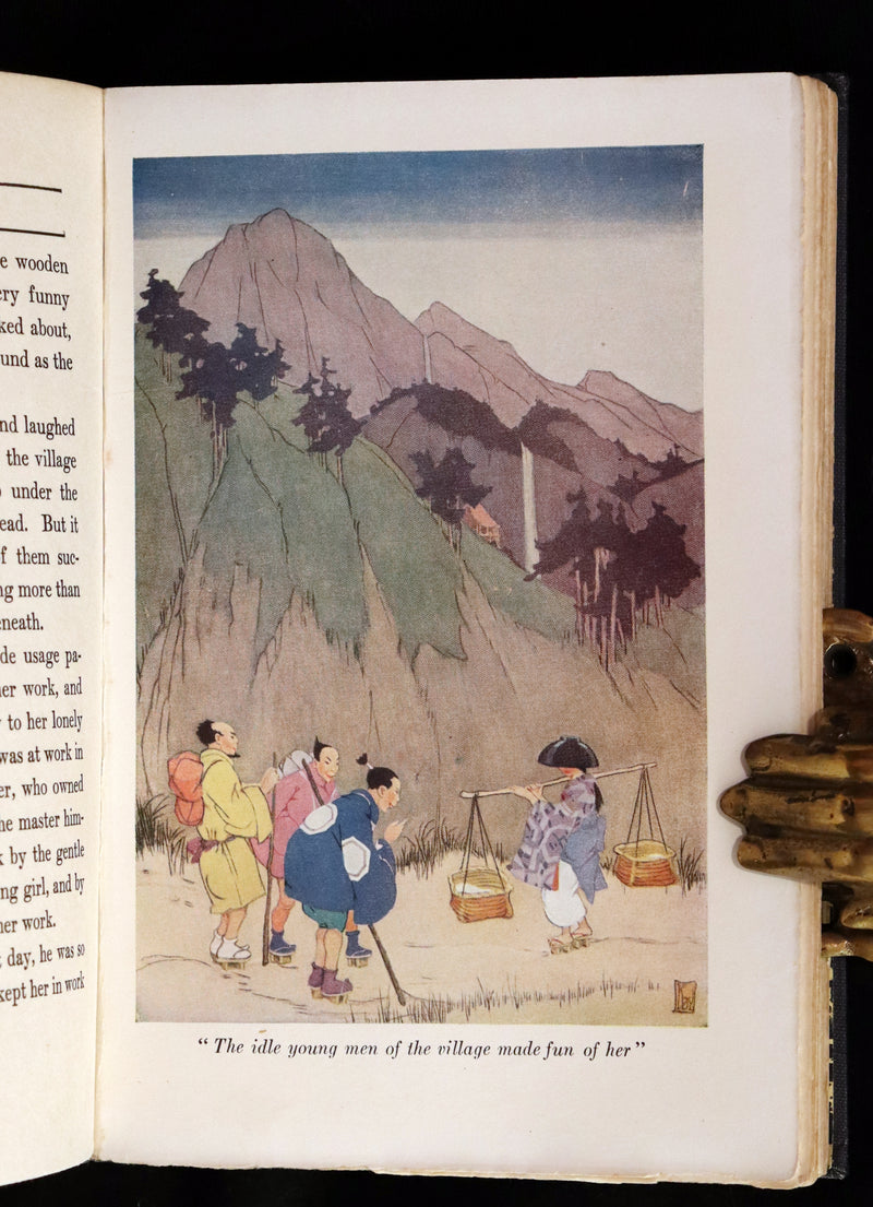 1924 Rare Book - Japanese Fairy Tales by Lafcadio Hearn. Illustrated by Gertrude Kay.