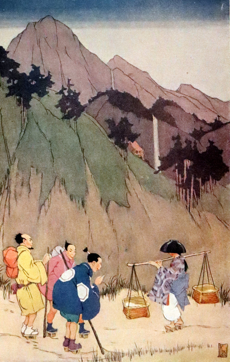 1924 Rare Book - Japanese Fairy Tales by Lafcadio Hearn. Illustrated by Gertrude Kay.