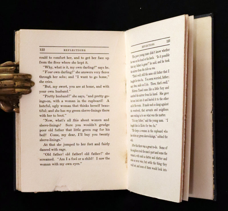 1924 Rare Book - Japanese Fairy Tales by Lafcadio Hearn. Illustrated by Gertrude Kay.